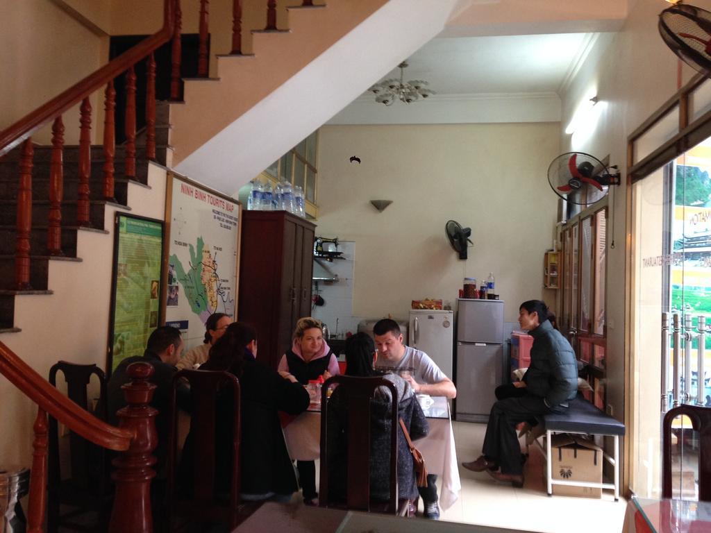 Thu Guest House Ninh Binh Buitenkant foto