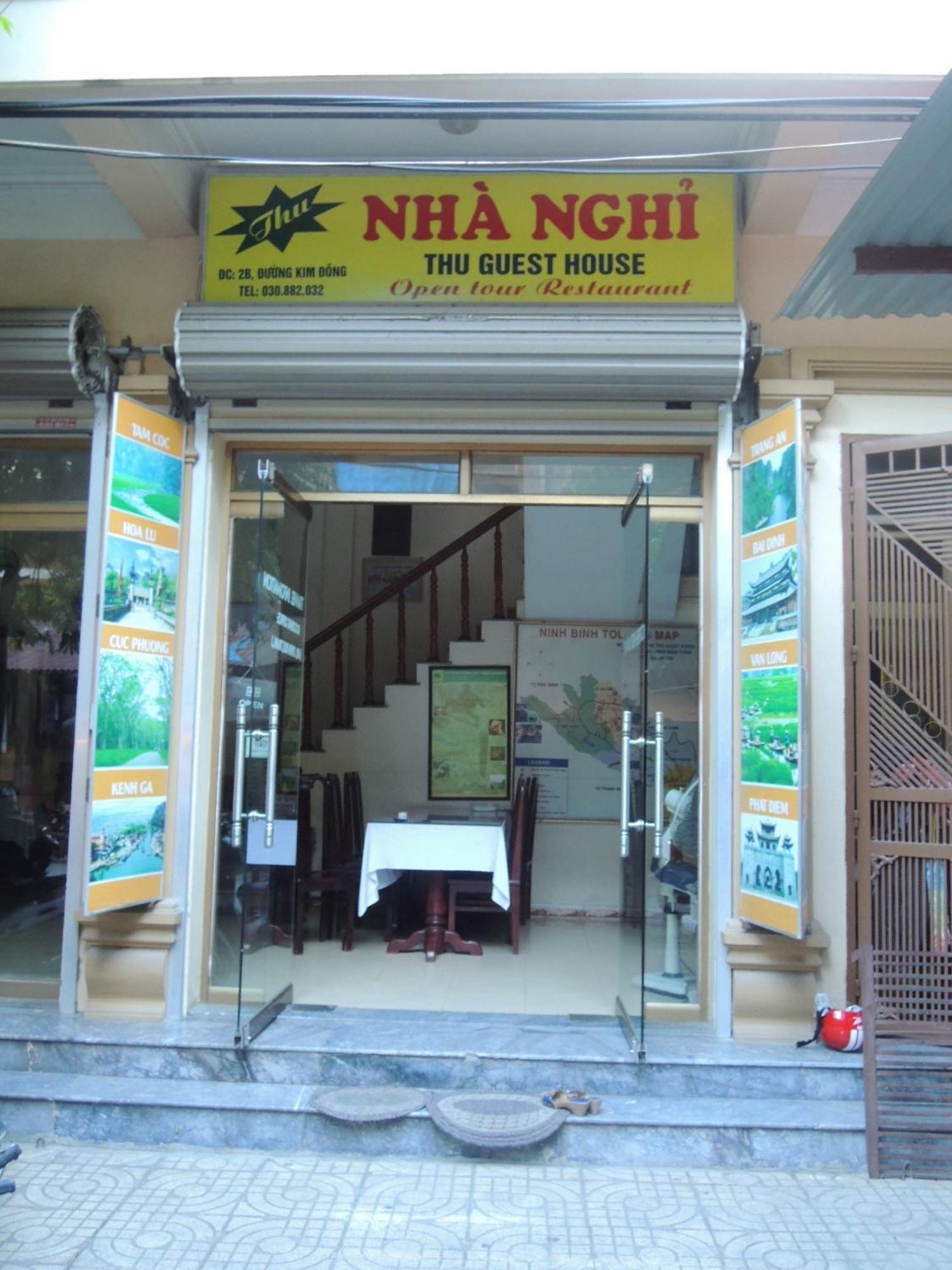 Thu Guest House Ninh Binh Buitenkant foto