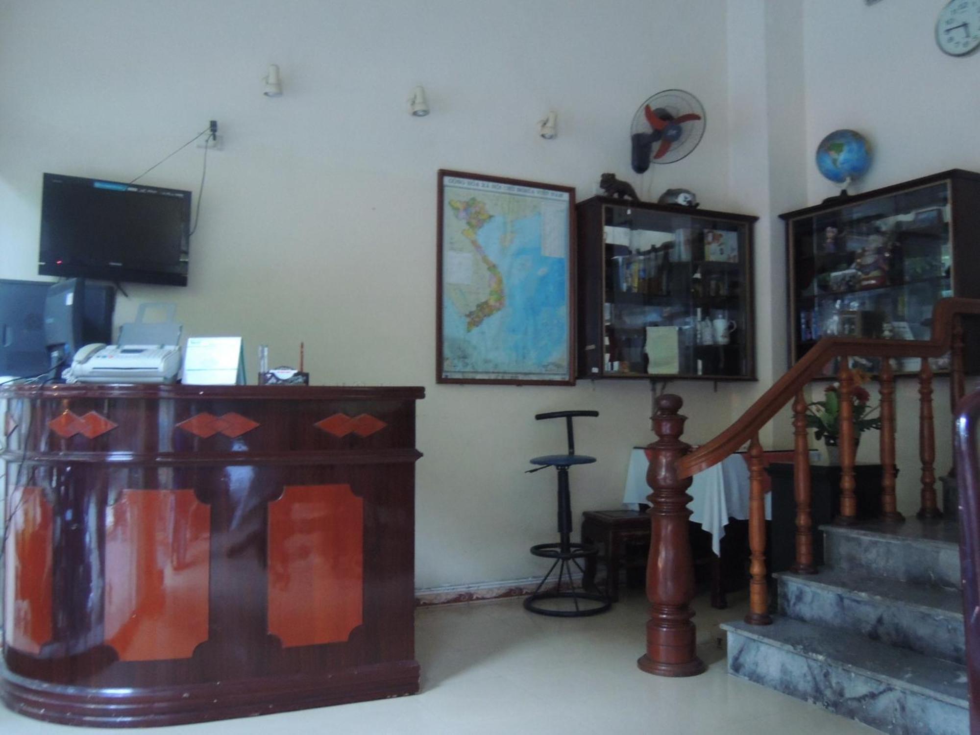 Thu Guest House Ninh Binh Buitenkant foto
