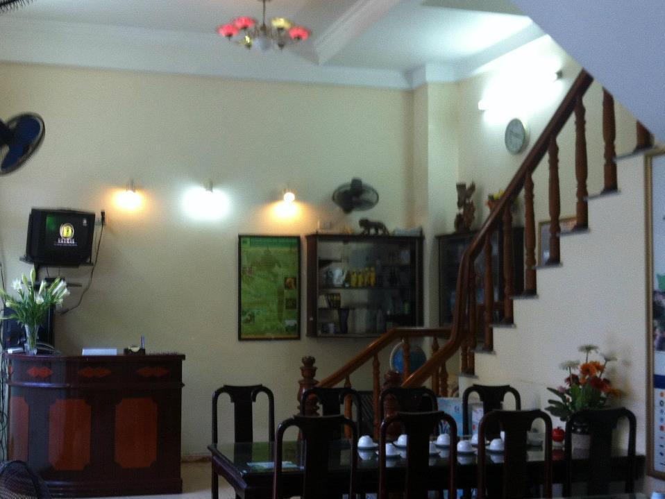 Thu Guest House Ninh Binh Buitenkant foto