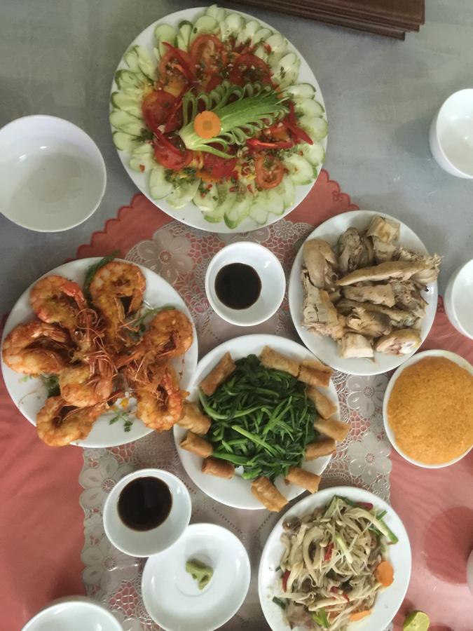 Thu Guest House Ninh Binh Buitenkant foto
